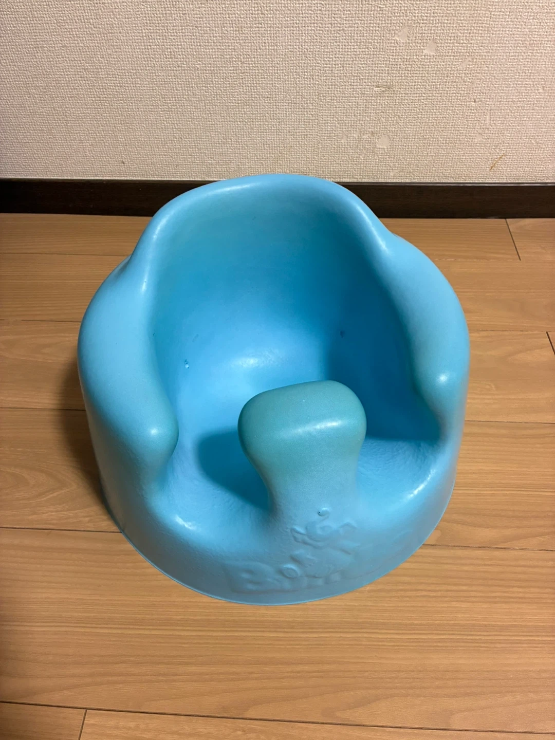 バンボ ベビーソファ 水色の写真2枚目