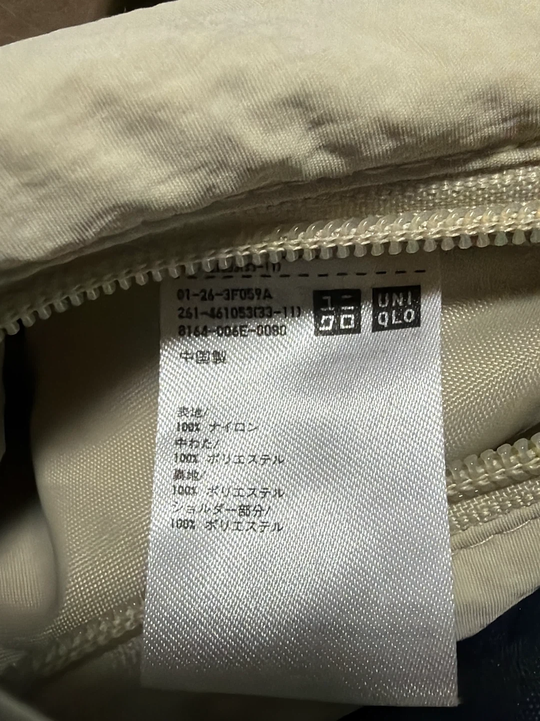 ユニクロ ボディバッグの写真2枚目