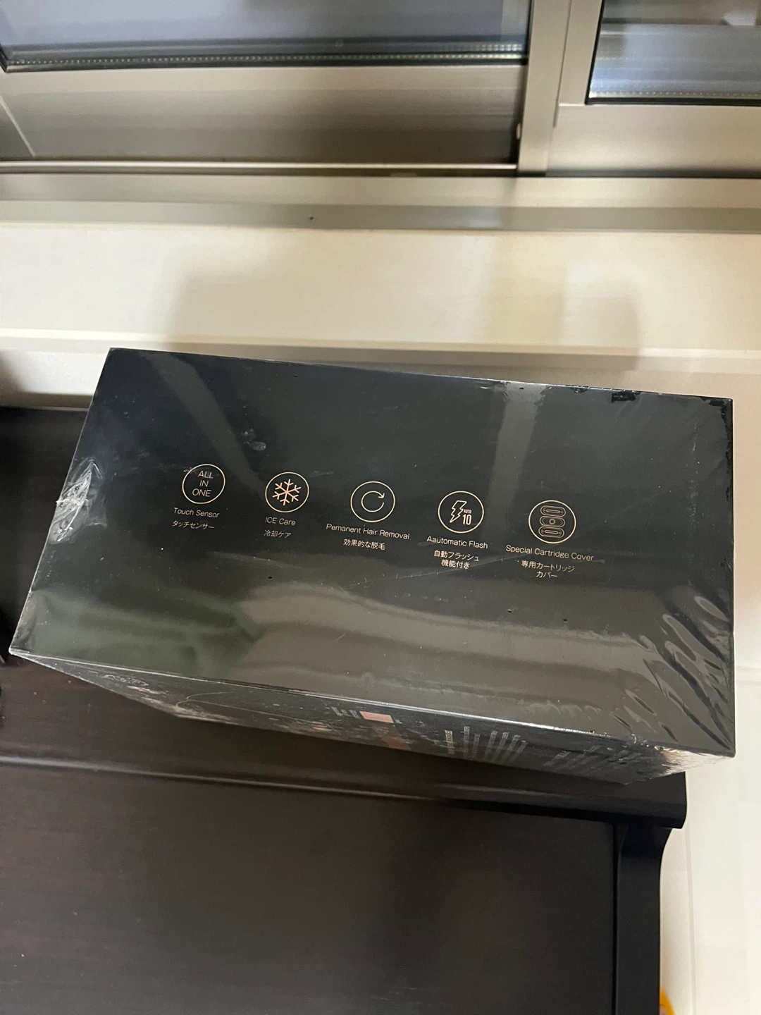 新品 ヤマング HAIR REMOVAL DEVICE 脱毛器 D-1153の写真3枚目