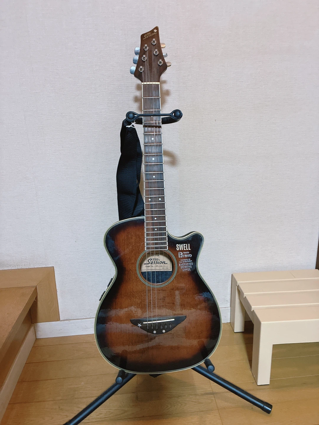 ギター 2本