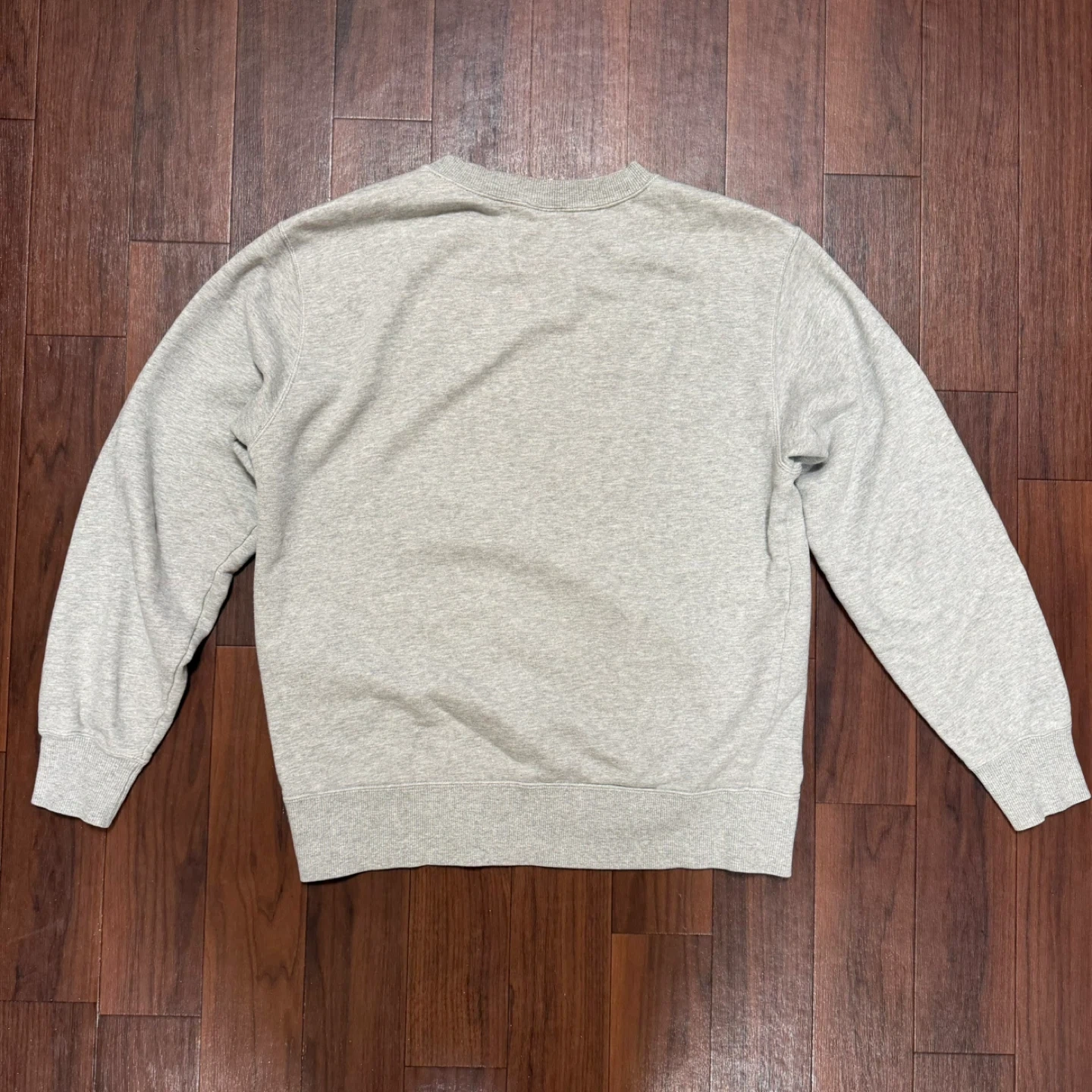 Champion グレー トレーナー スウェットシャツ Lサイズ C3-Q001の写真4枚目