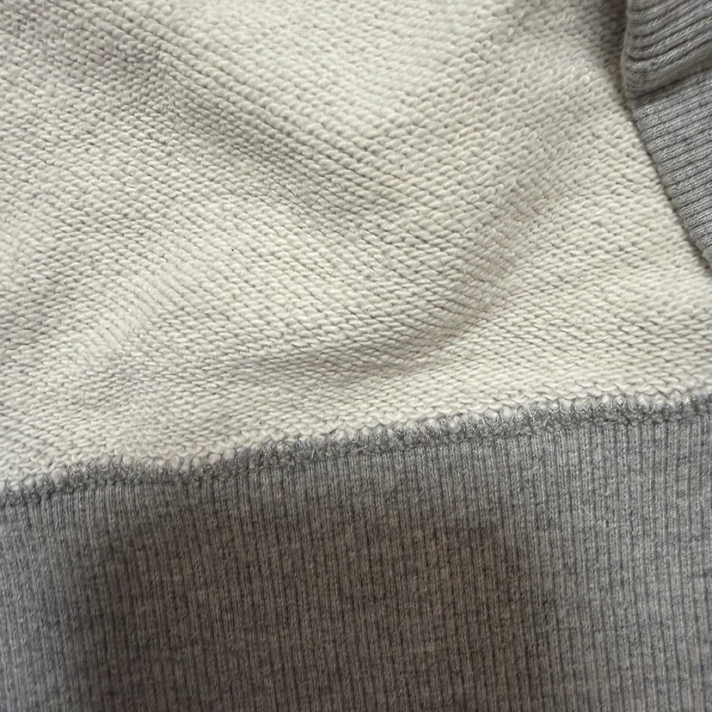 Champion グレー トレーナー スウェットシャツ　Lサイズ　C3-Q001の写真6枚目