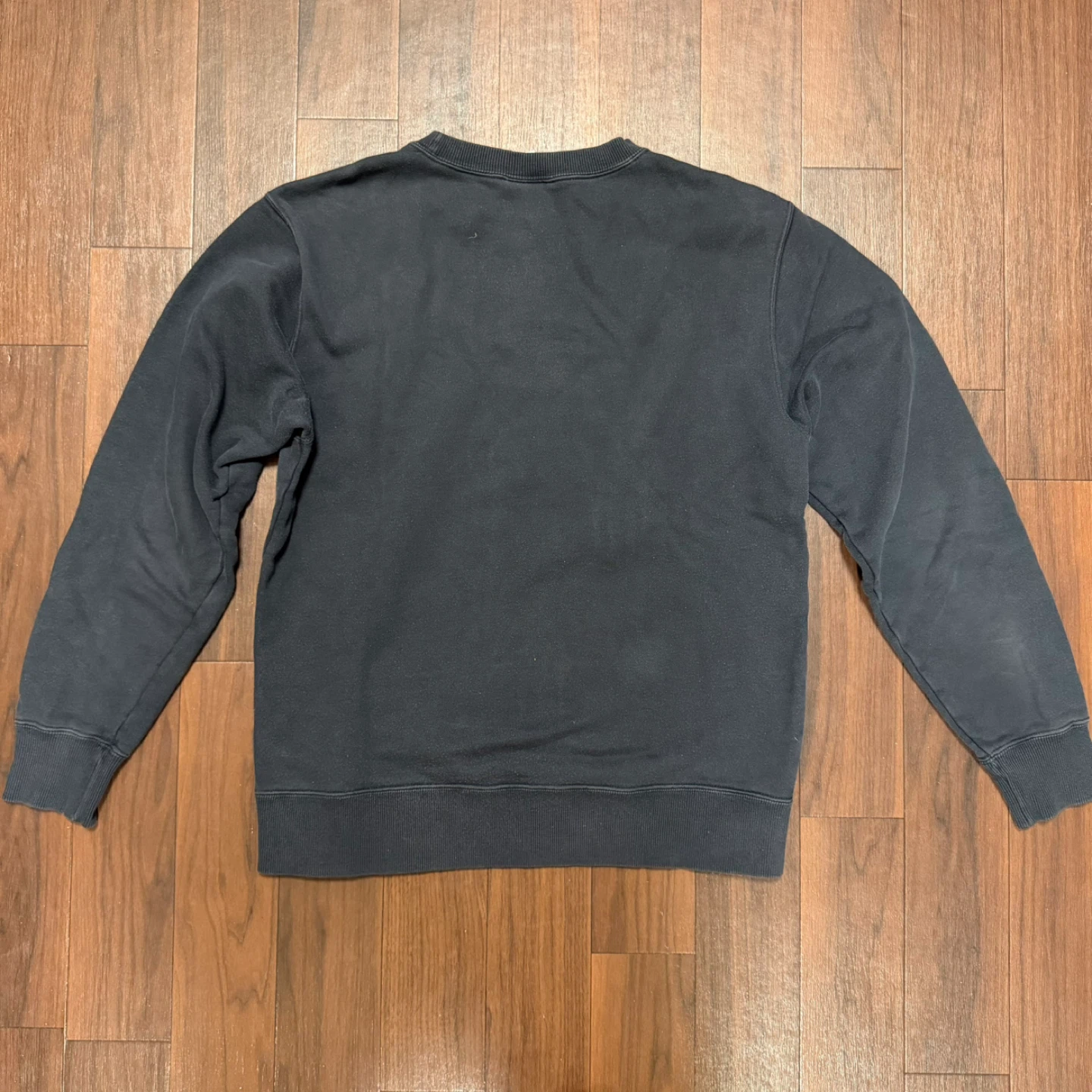 Champion ネイビートレーナー スウェットシャツ　Lサイズ　C3-Q001の写真2枚目