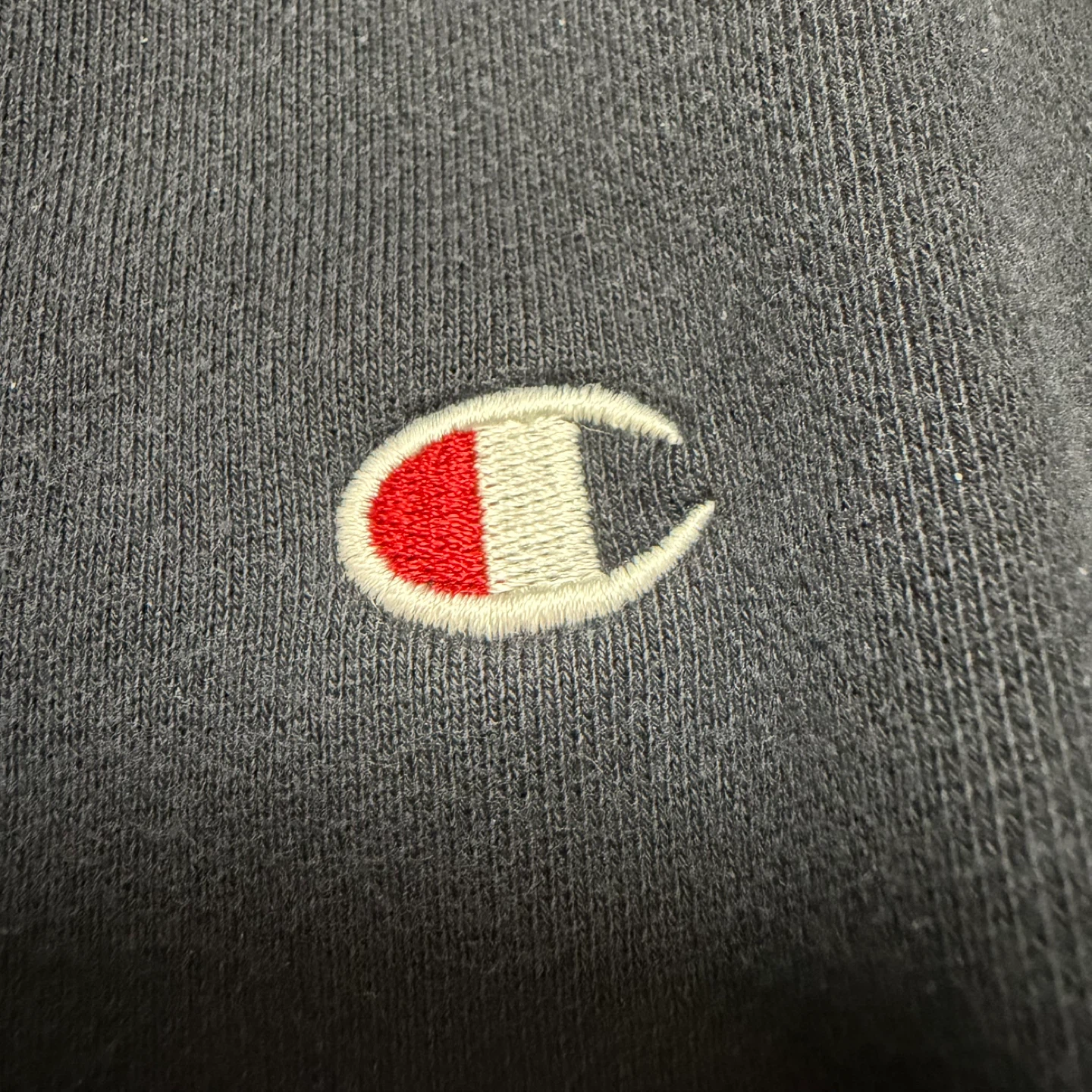 Champion ネイビートレーナー スウェットシャツ　Lサイズ　C3-Q001の写真3枚目