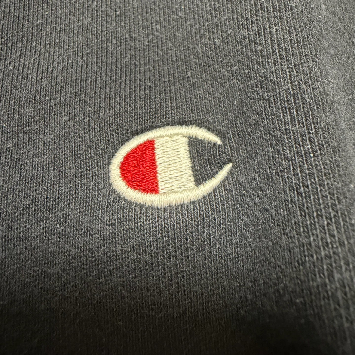 Champion ネイビートレーナー スウェットシャツ Lサイズ C3-Q001の写真3枚目