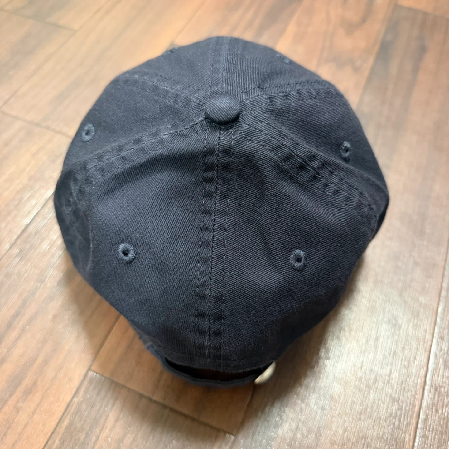NEW ERA 9TWENTY NY キャップ ネイビー M/L 新品の写真4枚目