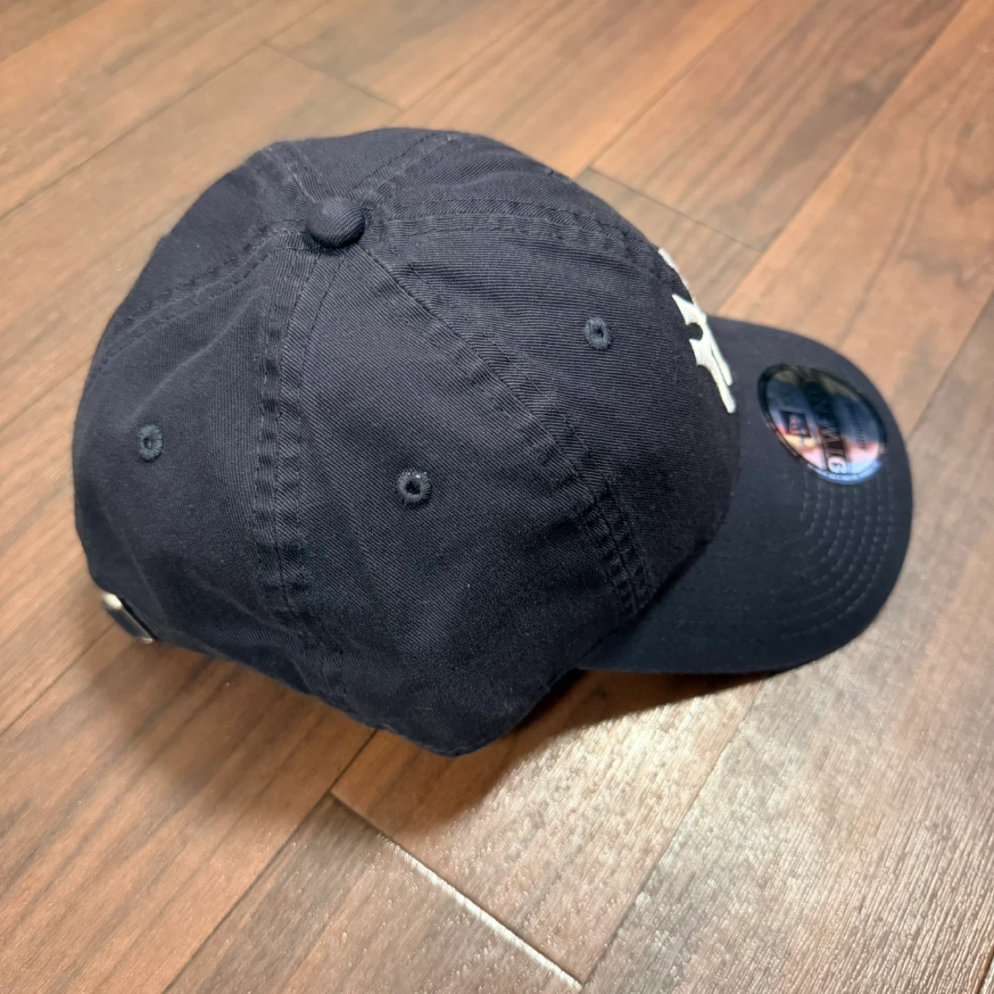NEW ERA 9TWENTY NY キャップ ネイビー M/L 新品の写真3枚目