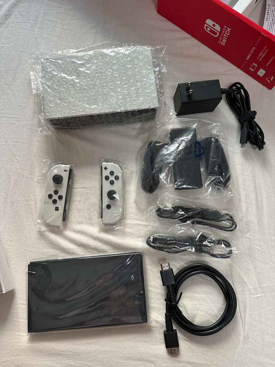 ニンテンドー スイッチ 有機ELモデルの写真3枚目