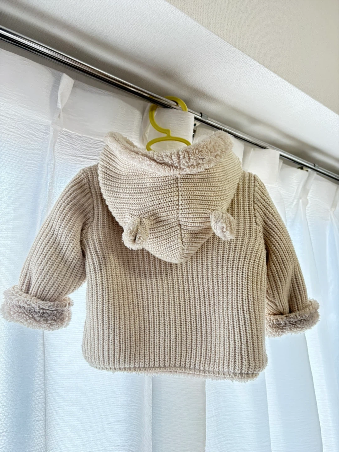 値下げ!!ベビーギャップ カーディガン 12-18monthsの写真2枚目