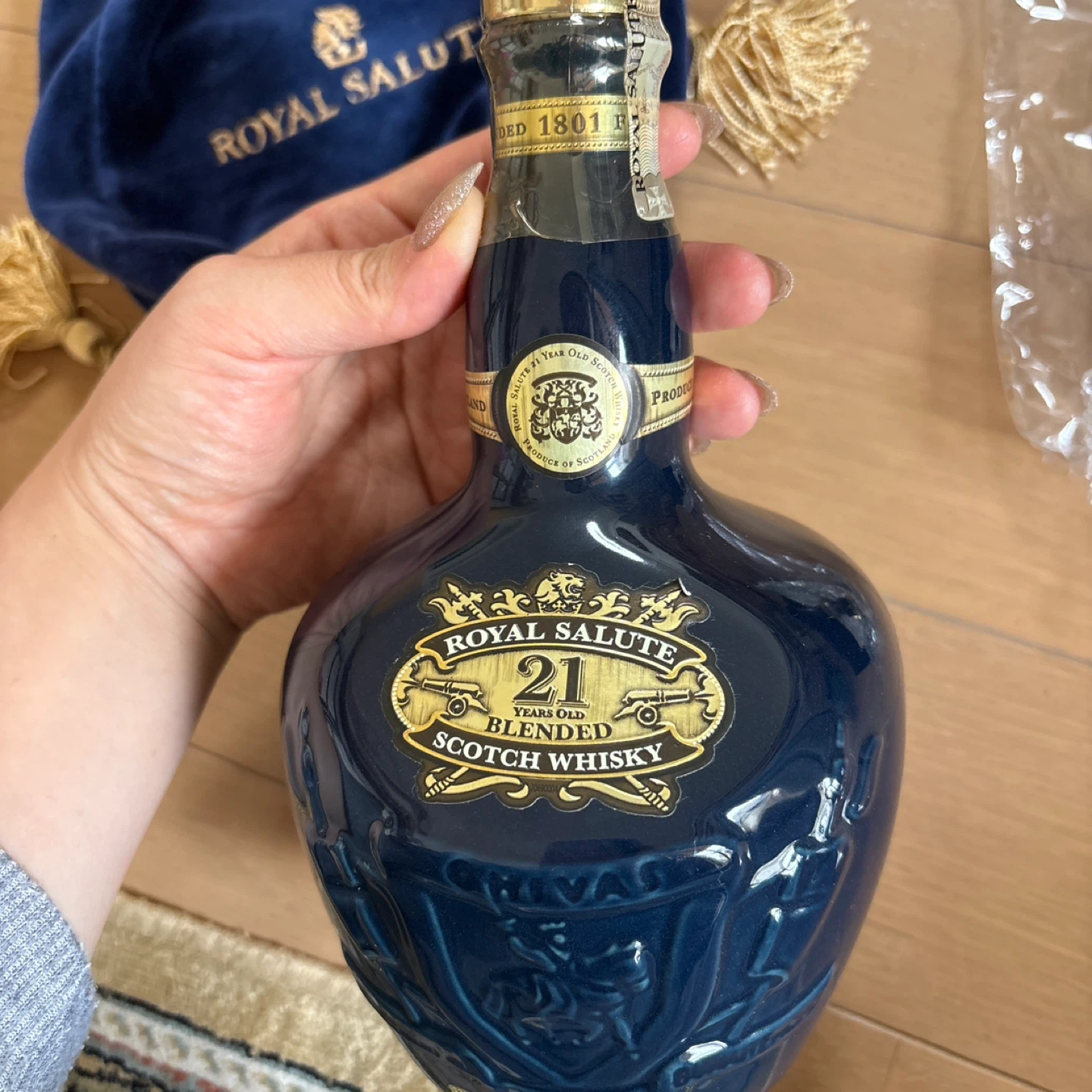 ロイヤルサルート 21年 ブレンデッド スコッチウイスキー