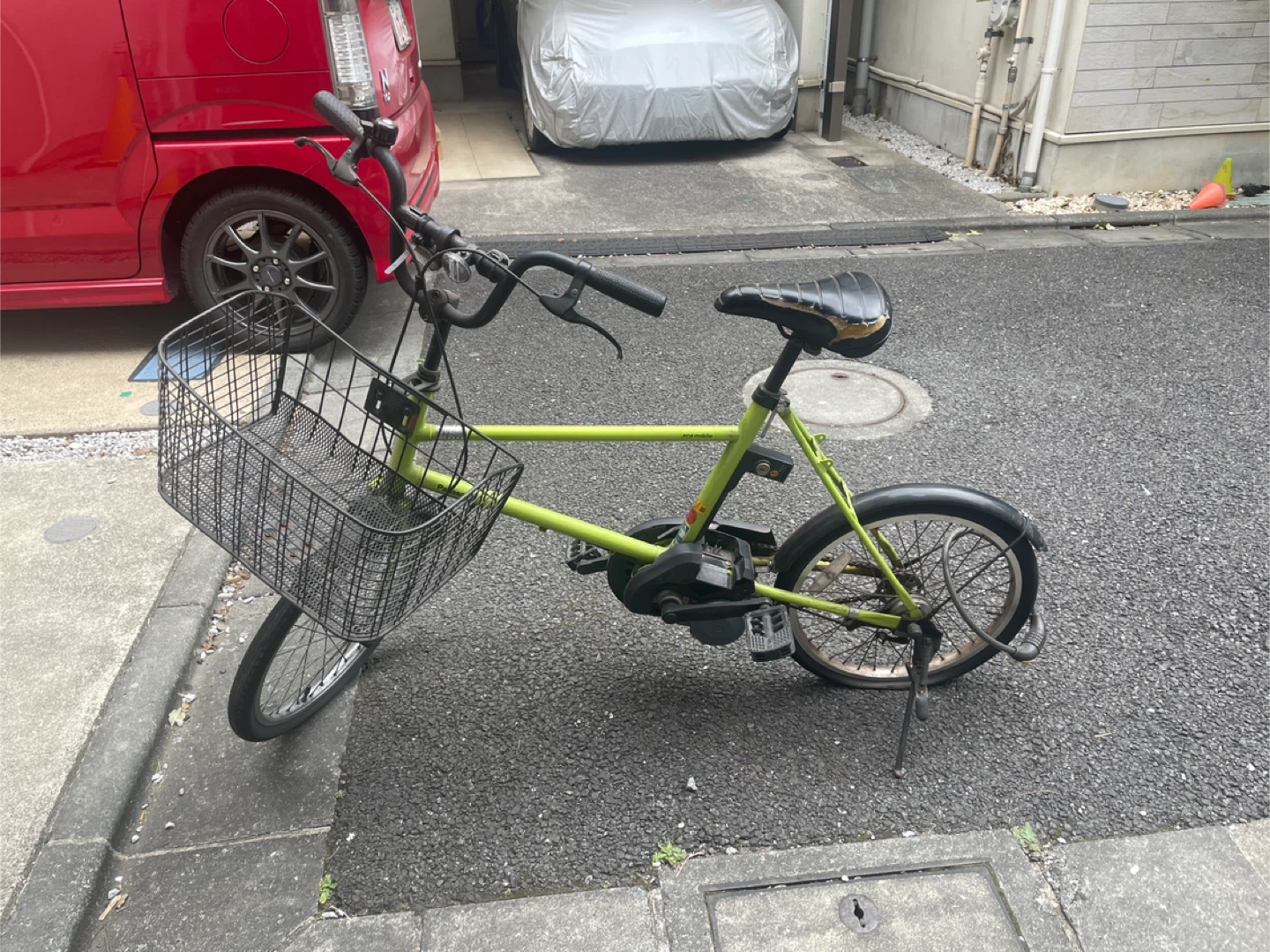 パナソニック 自転車の写真2枚目