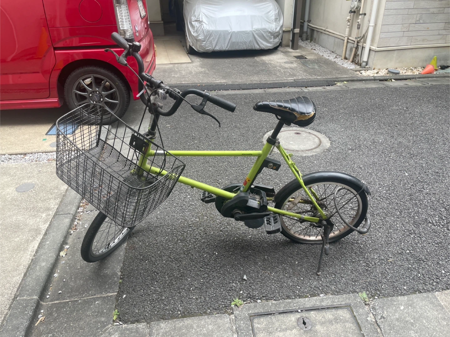 パナソニック 自転車の写真2枚目