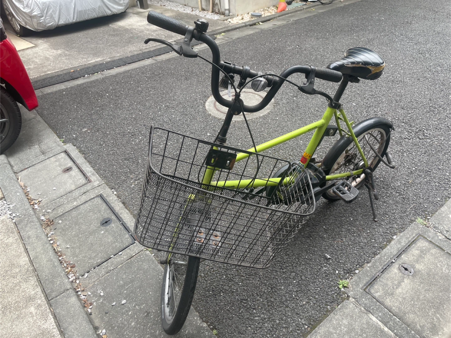 パナソニック 自転車の写真5枚目