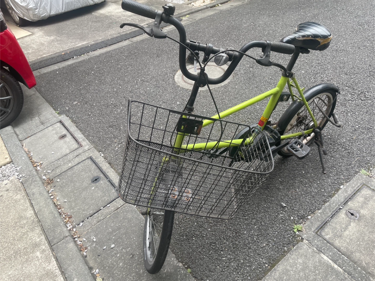 パナソニック 自転車の写真3枚目