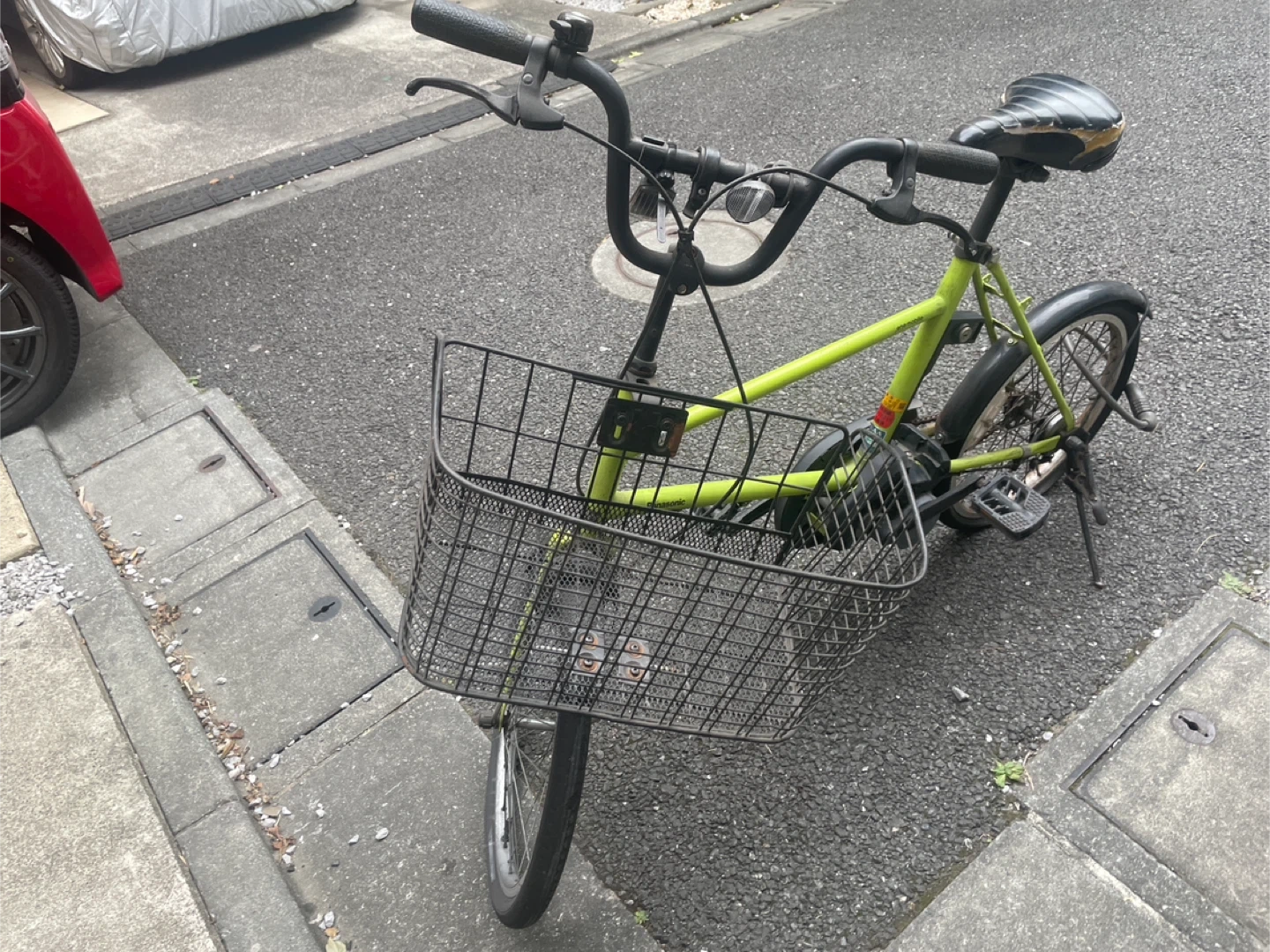 パナソニック 自転車の写真3枚目