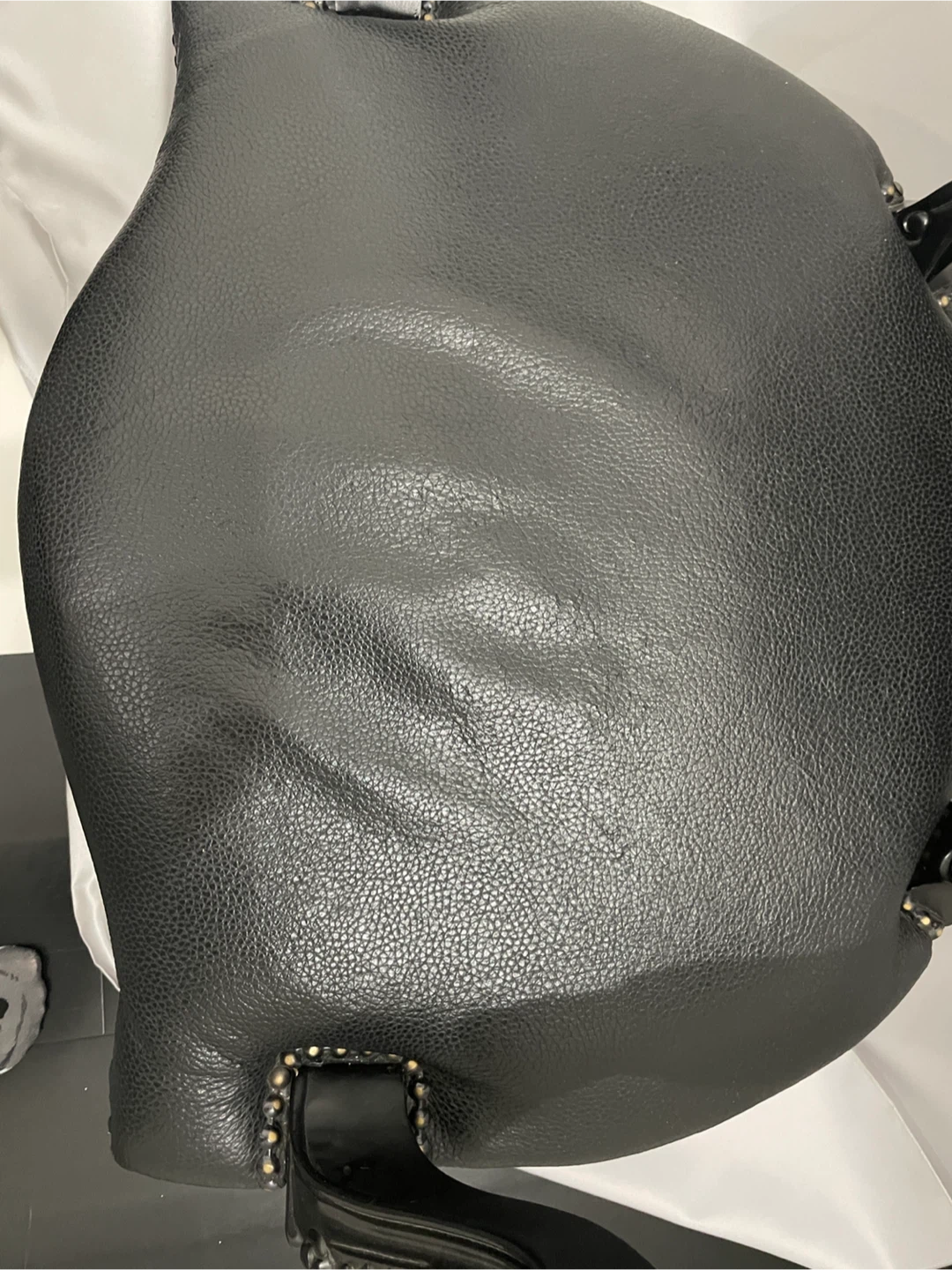 ダイニングチェア ブラックの写真8枚目