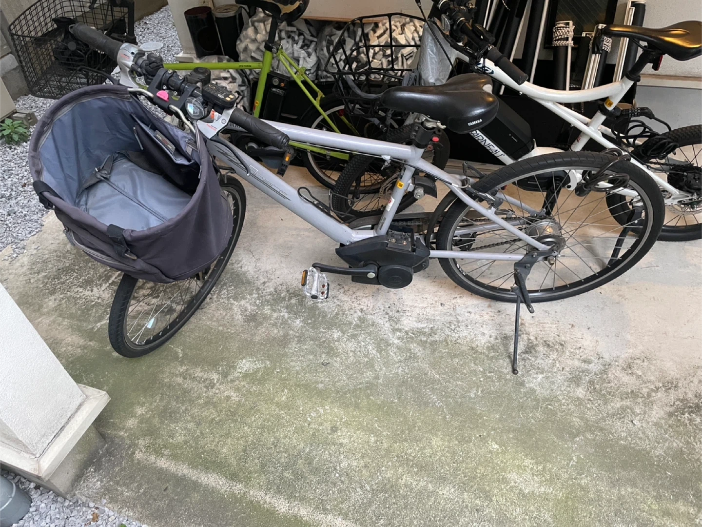 ヤマハ 電動アシスト自転車