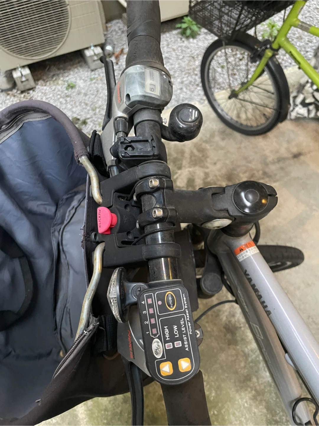 ヤマハ 電動アシスト自転車の写真3枚目
