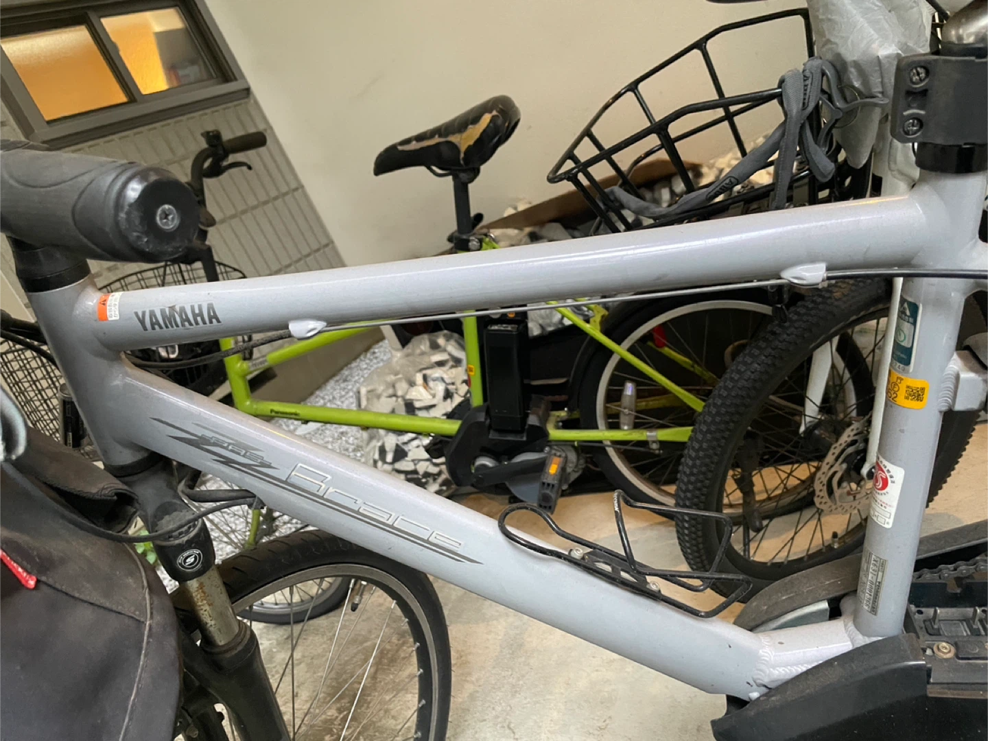 ヤマハ 電動アシスト自転車の写真2枚目