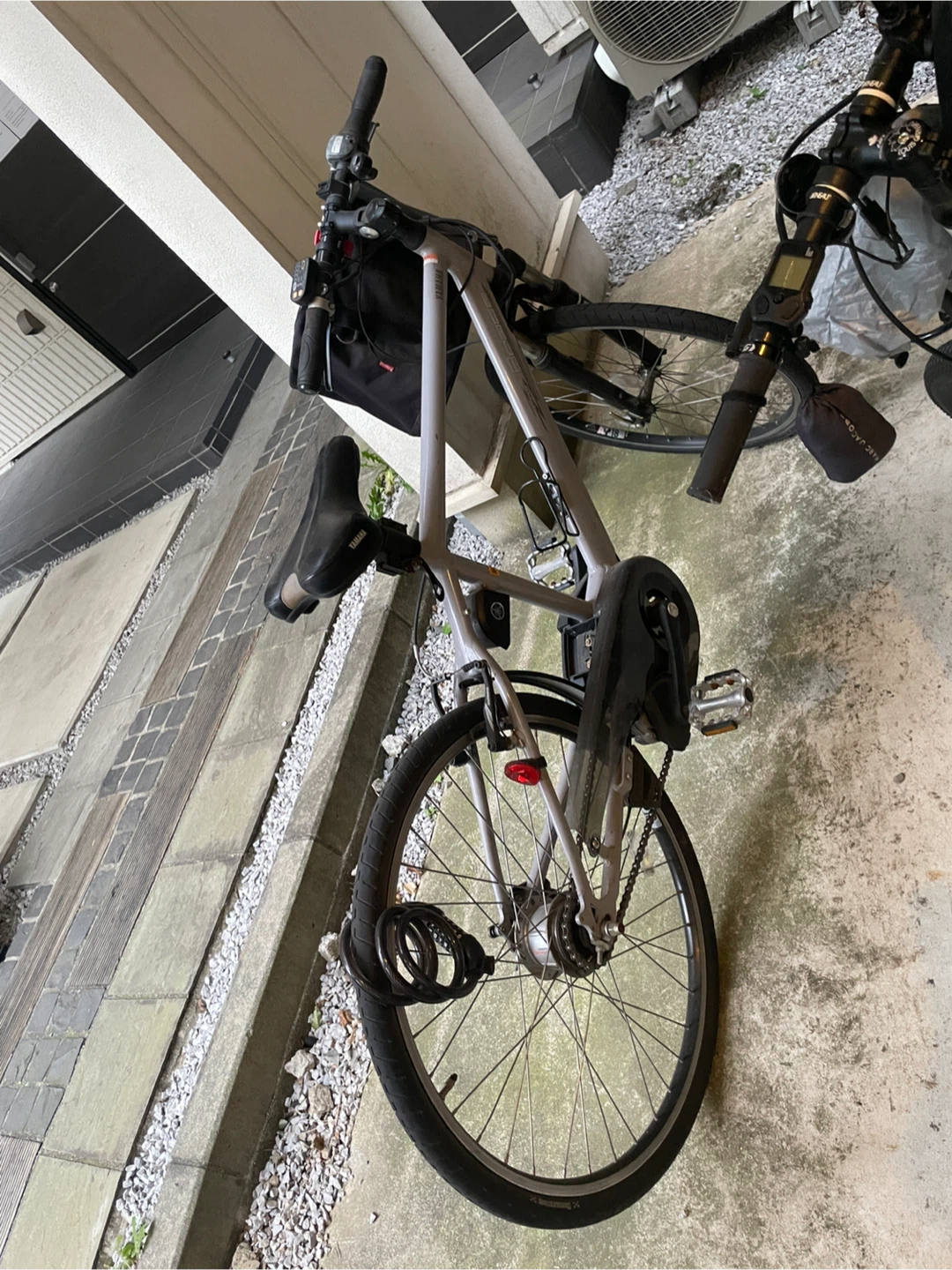 ヤマハ 電動アシスト自転車の写真4枚目