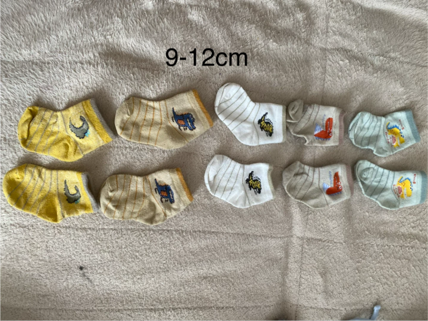 ベビーソックス まとめ売り 9-15cm