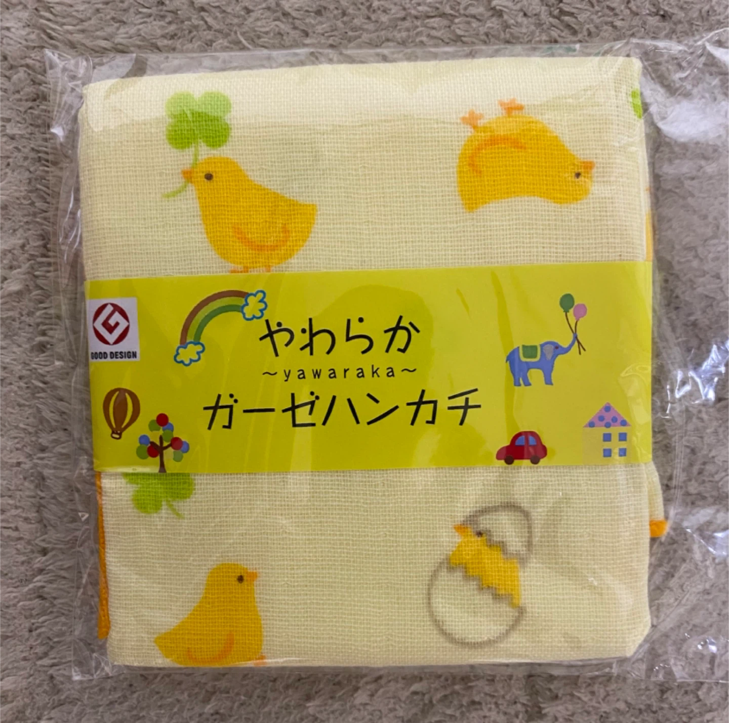 ガーゼハンカチ
