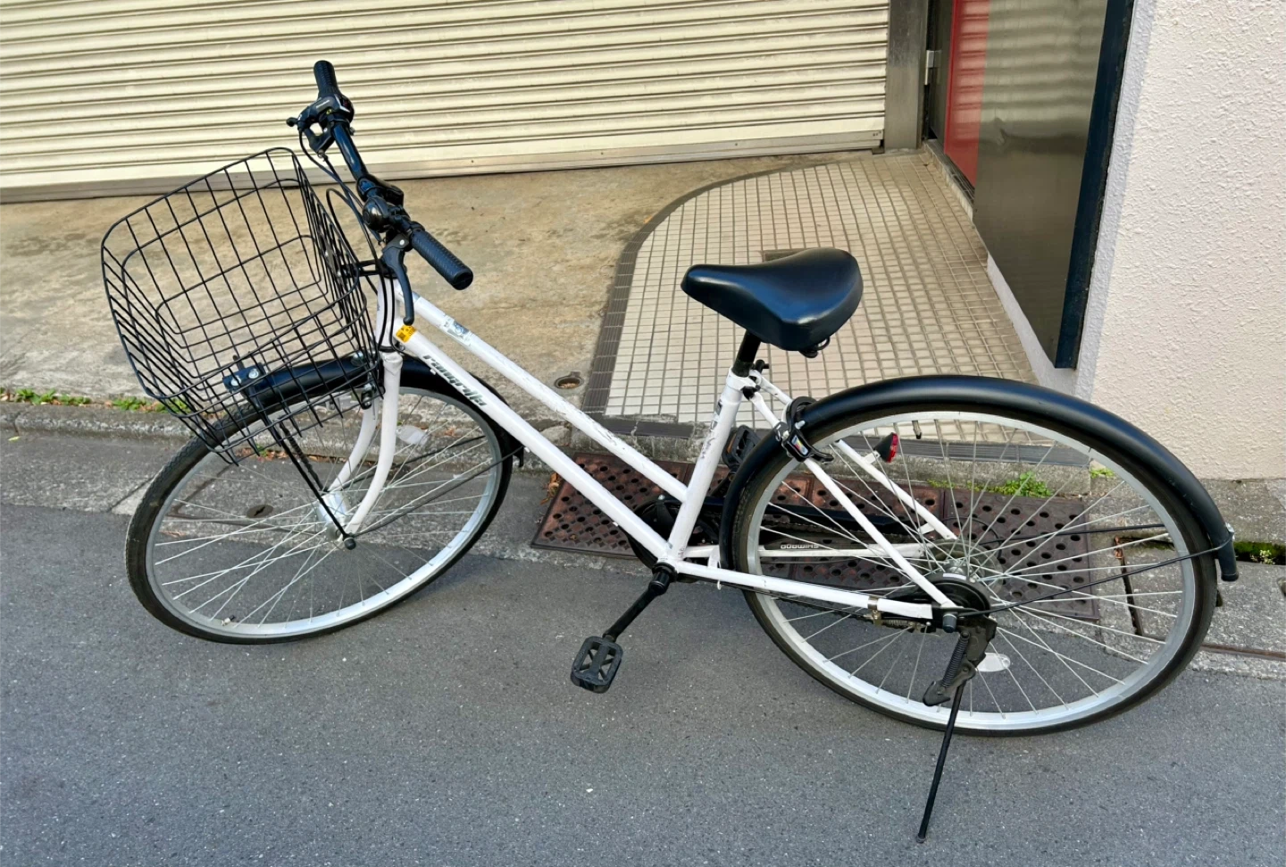自転車 27インチ 6段変速ギア シティ車