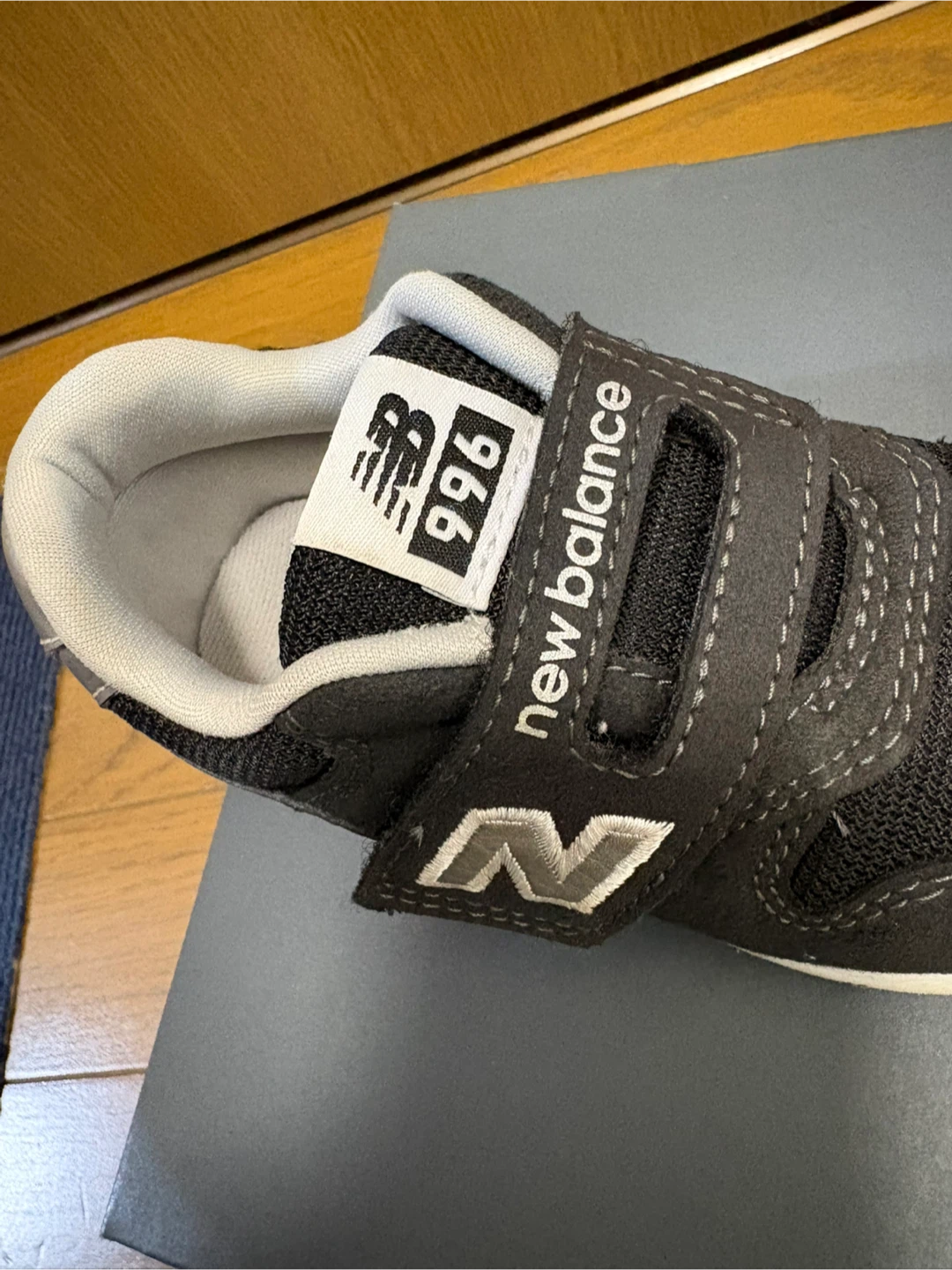 右足のみ！ニューバランス キッズ15.5cmの写真2枚目