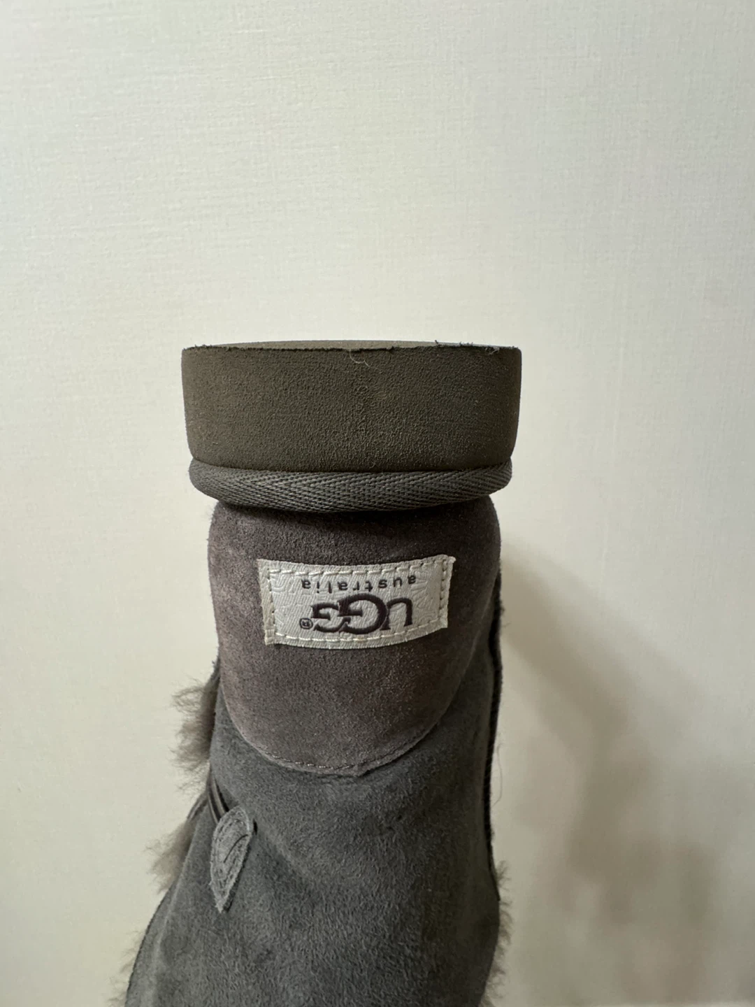 UGG ムートンブーツ グレー 25cmの写真4枚目