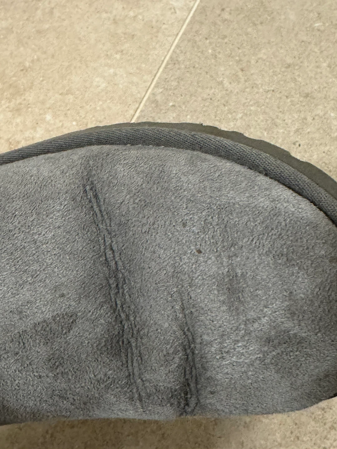 UGG ムートンブーツ グレー 25cmの写真8枚目