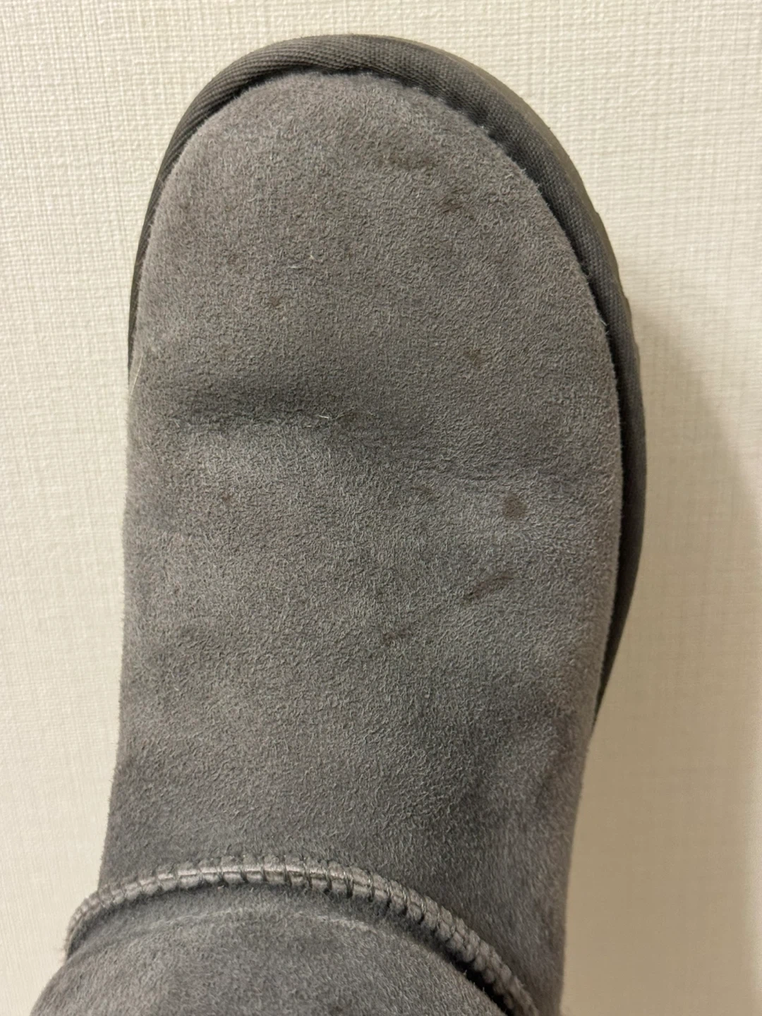 UGG ムートンブーツ グレー 25cmの写真9枚目