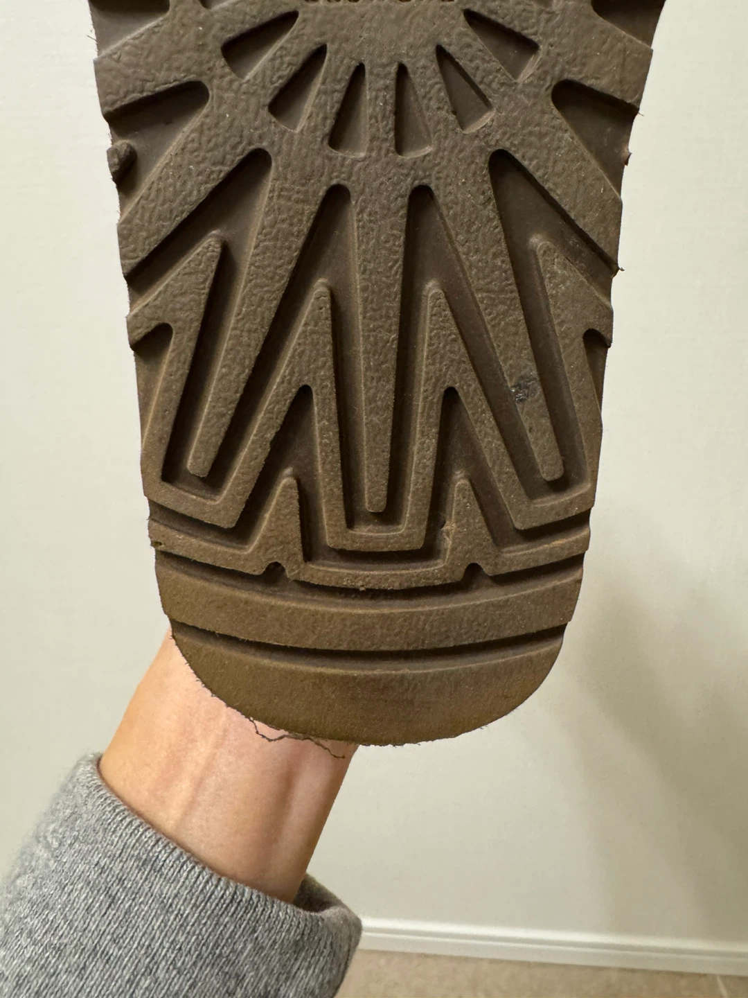 UGG ムートンブーツ 25cmの写真6枚目