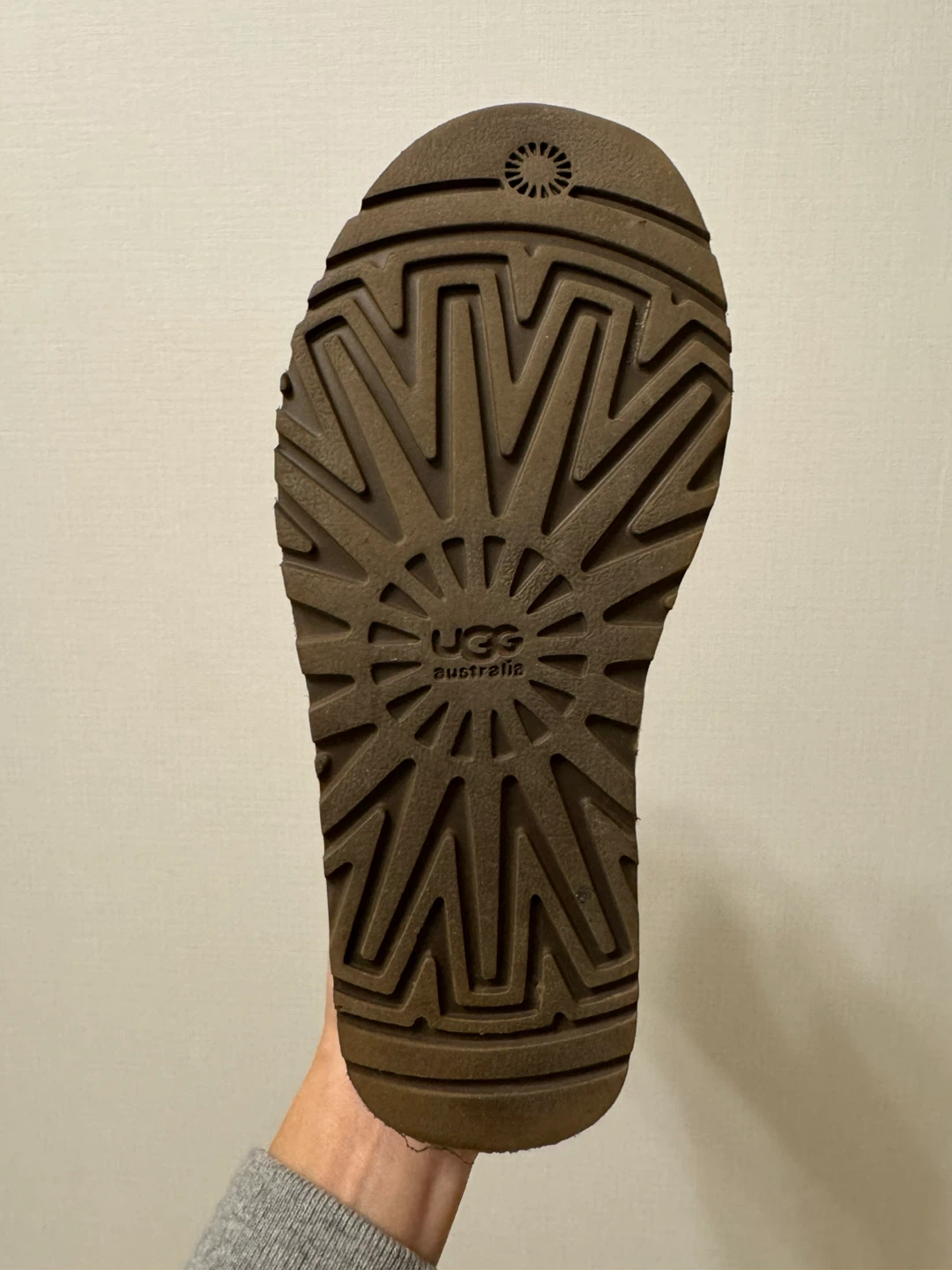 UGG ムートンブーツ 25cmの写真3枚目
