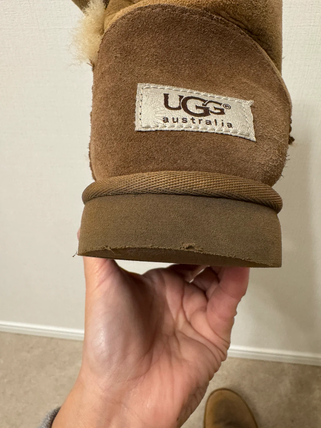 UGG ムートンブーツ 25cmの写真8枚目