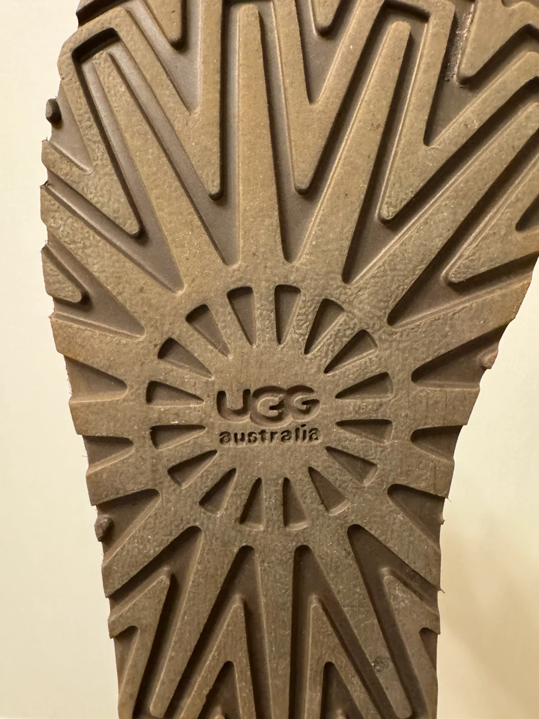 UGG ムートンブーツ 25cmの写真4枚目
