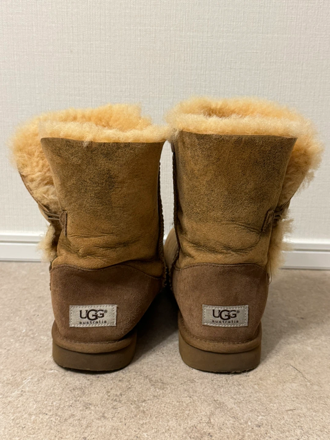 UGG ムートンブーツ 25cmの写真2枚目