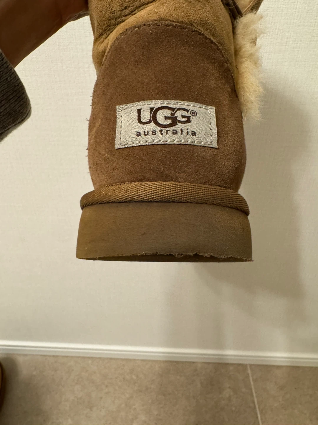 UGG ムートンブーツ 25cmの写真7枚目
