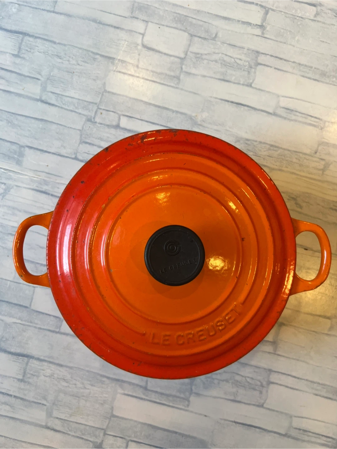 ルクルーゼ Le Creuset ホーロー 両手鍋 赤 20cm