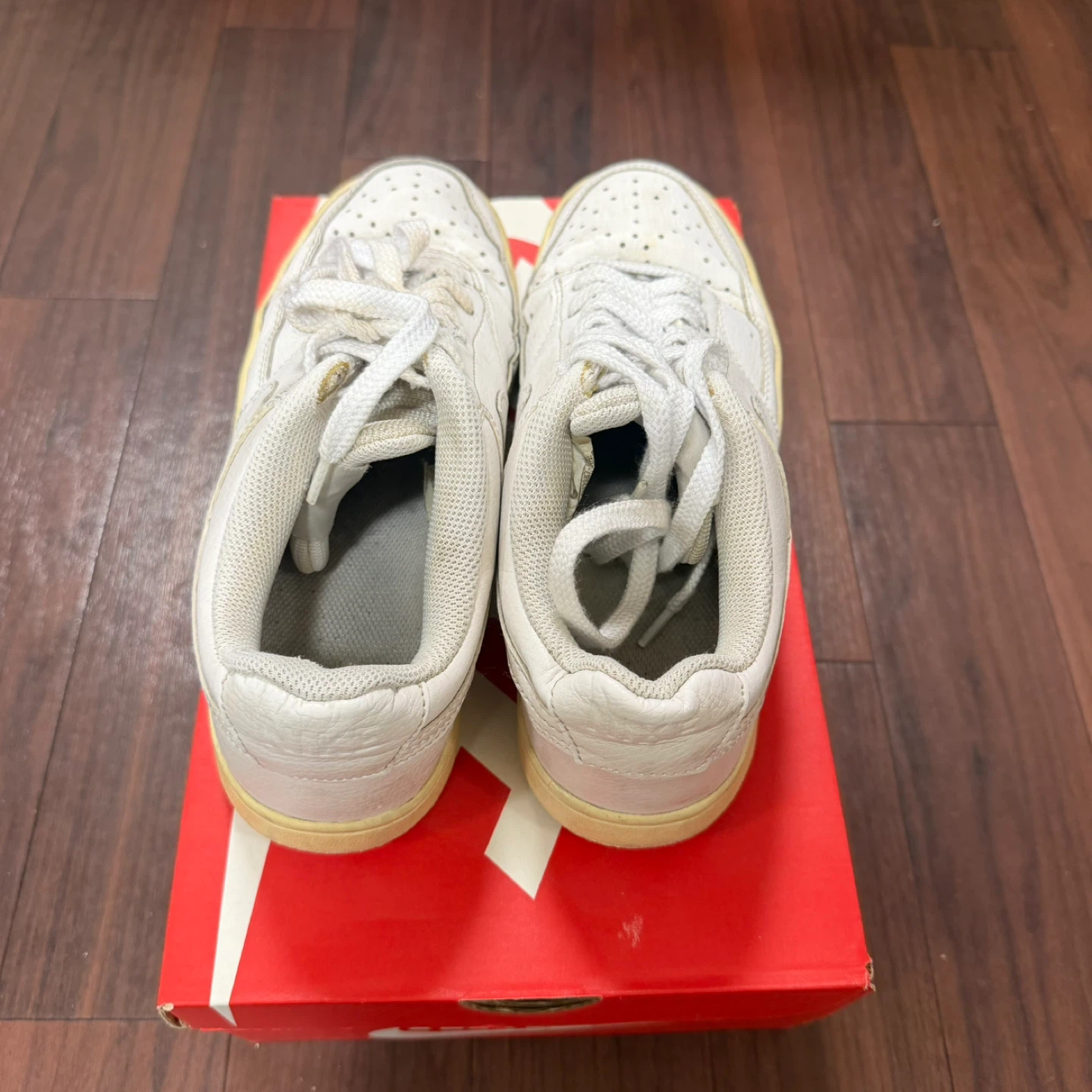 NIKE コートビジョン LO SL 25.5cm CD5465-100の写真4枚目