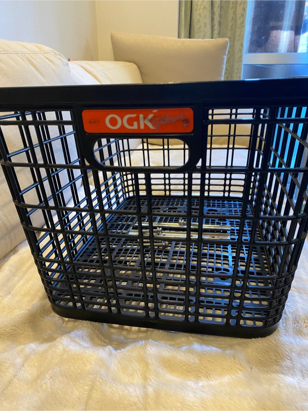 OGK 自転車用後ろカゴの写真2枚目
