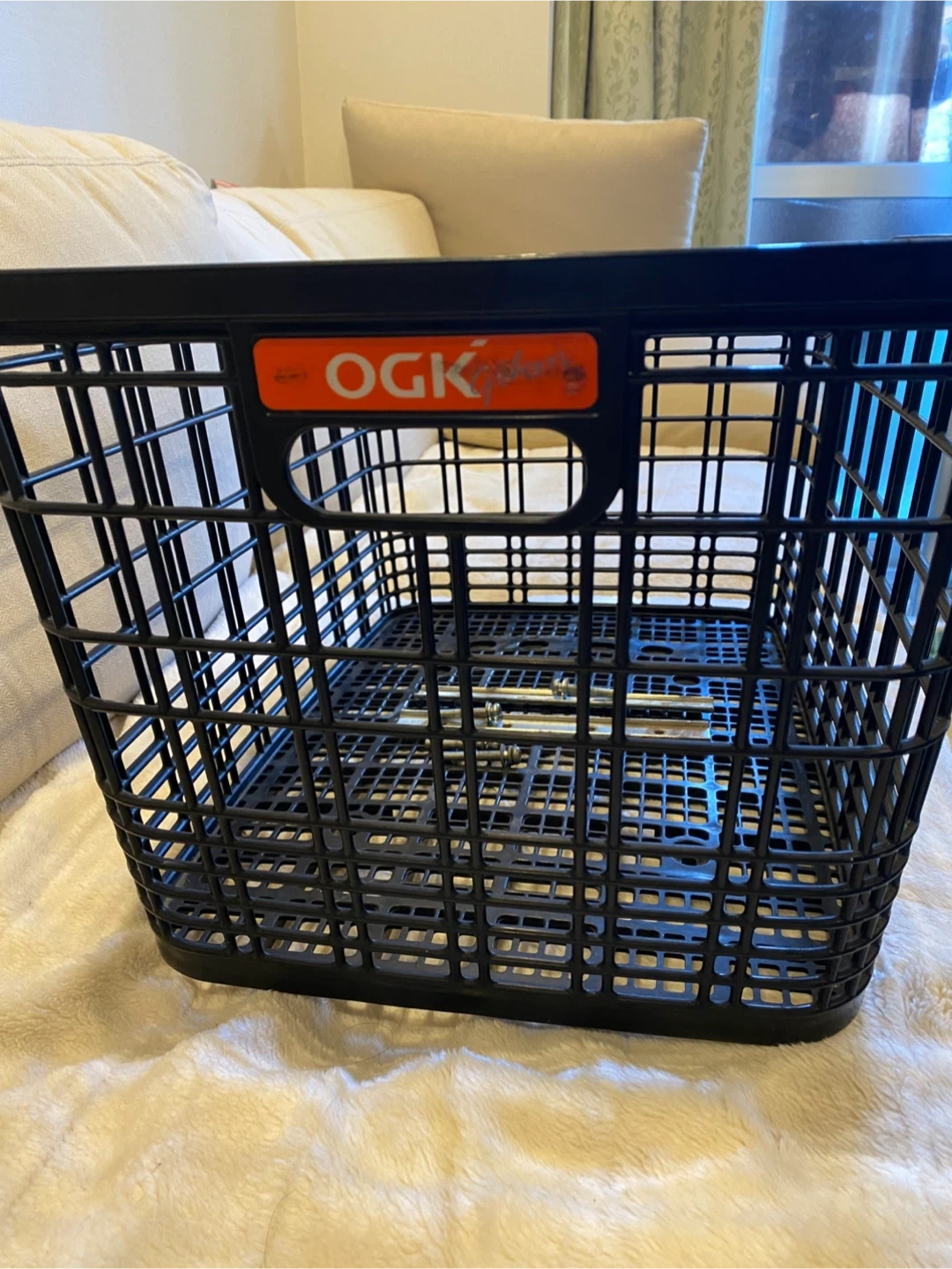 OGK 自転車用後ろカゴの写真2枚目