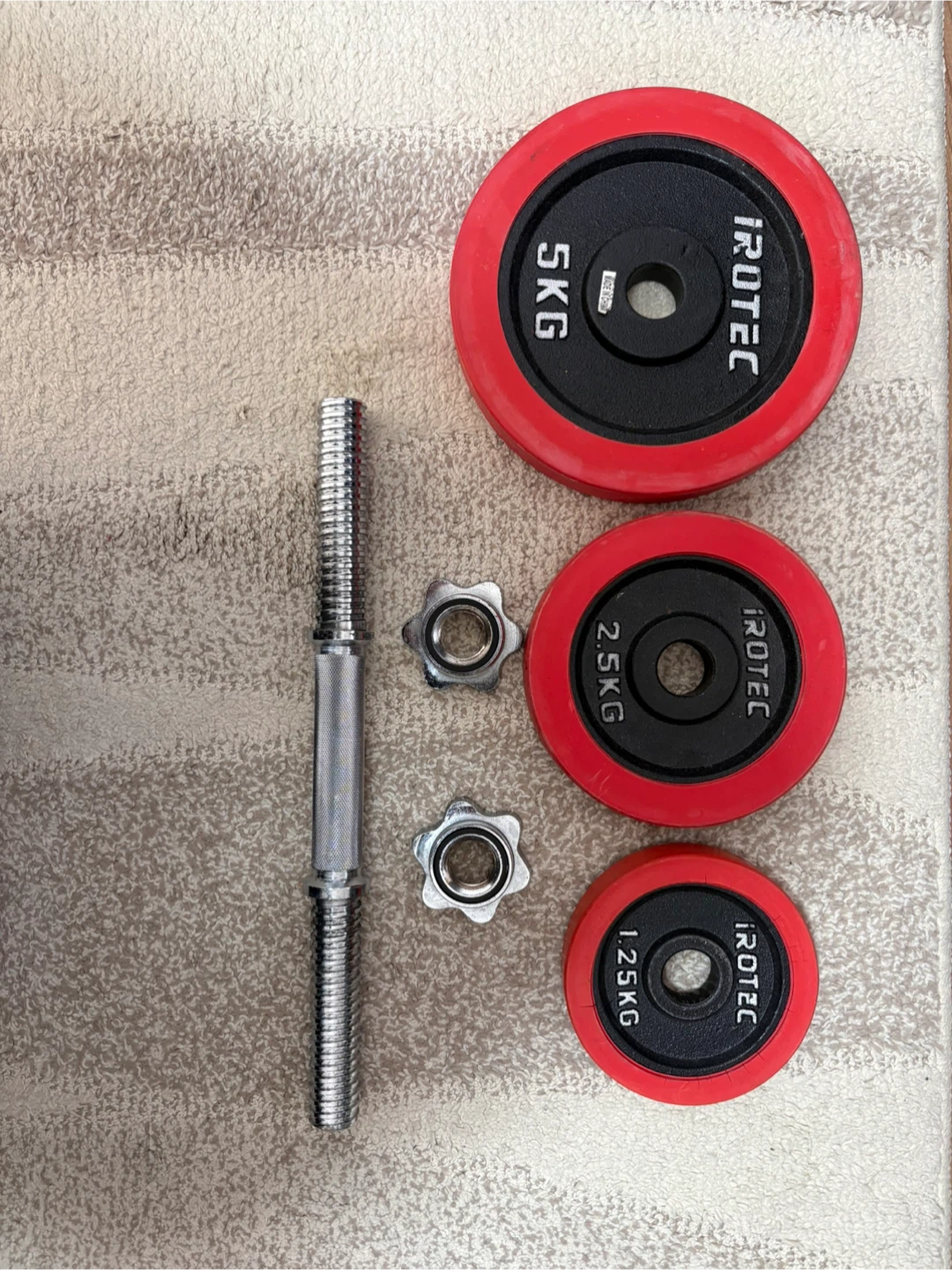 アイロテック トレーニング器具　ダンベル