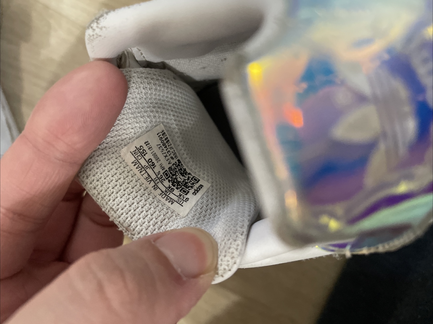 アディダス STAN SMITH スニーカー 白 16cmの写真2枚目