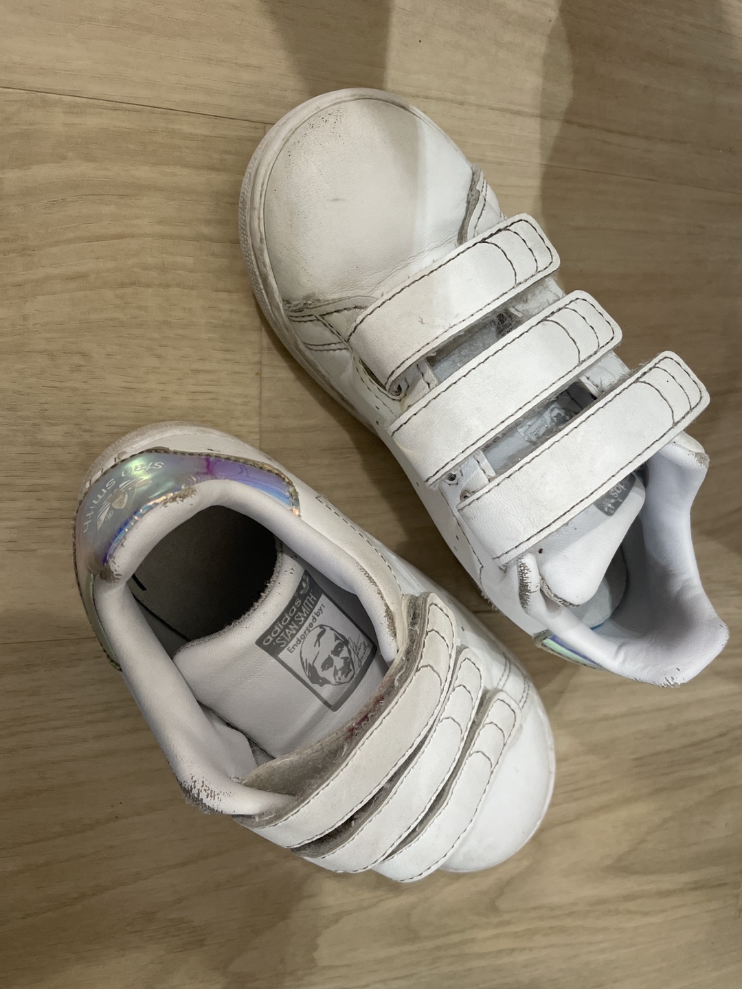 アディダス STAN SMITH スニーカー 白 16cm