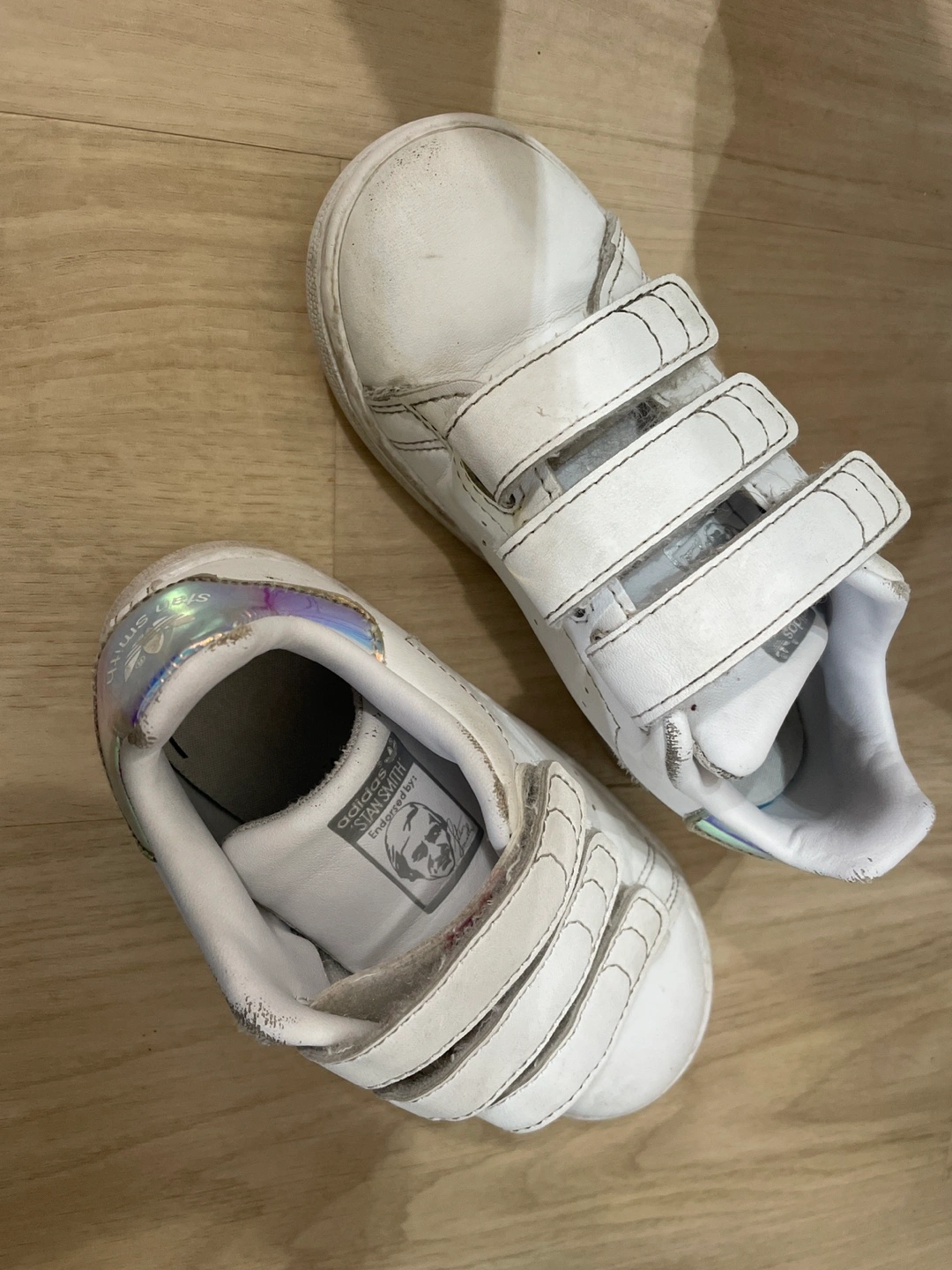 アディダス STAN SMITH スニーカー 白 16cm