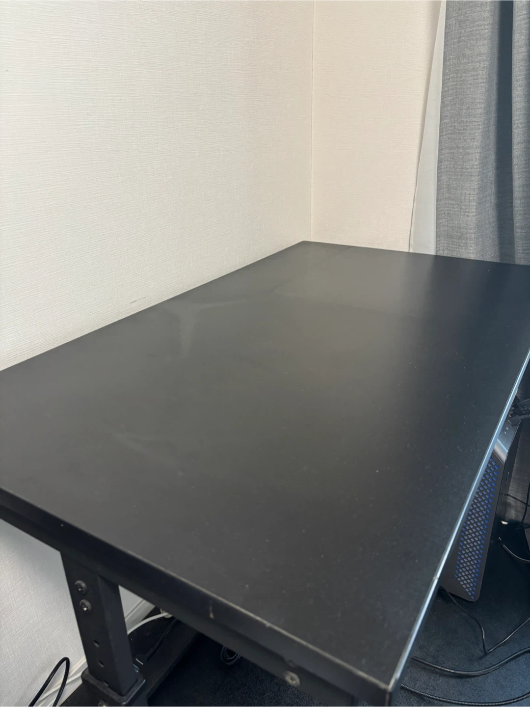 デスク ブラック
