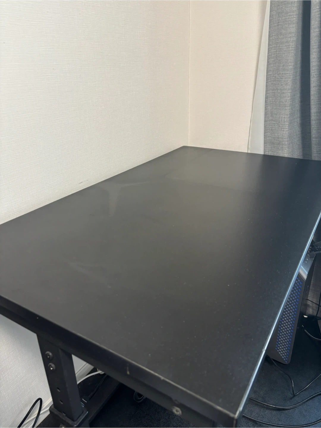 デスク ブラック