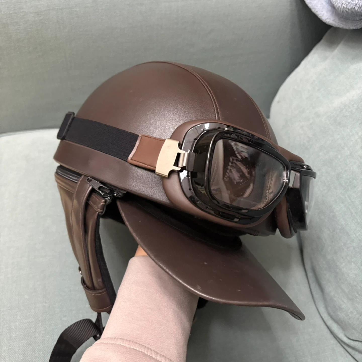 ダムトラックス (DAMMTRAX) バンディット ヘルメット BROWN