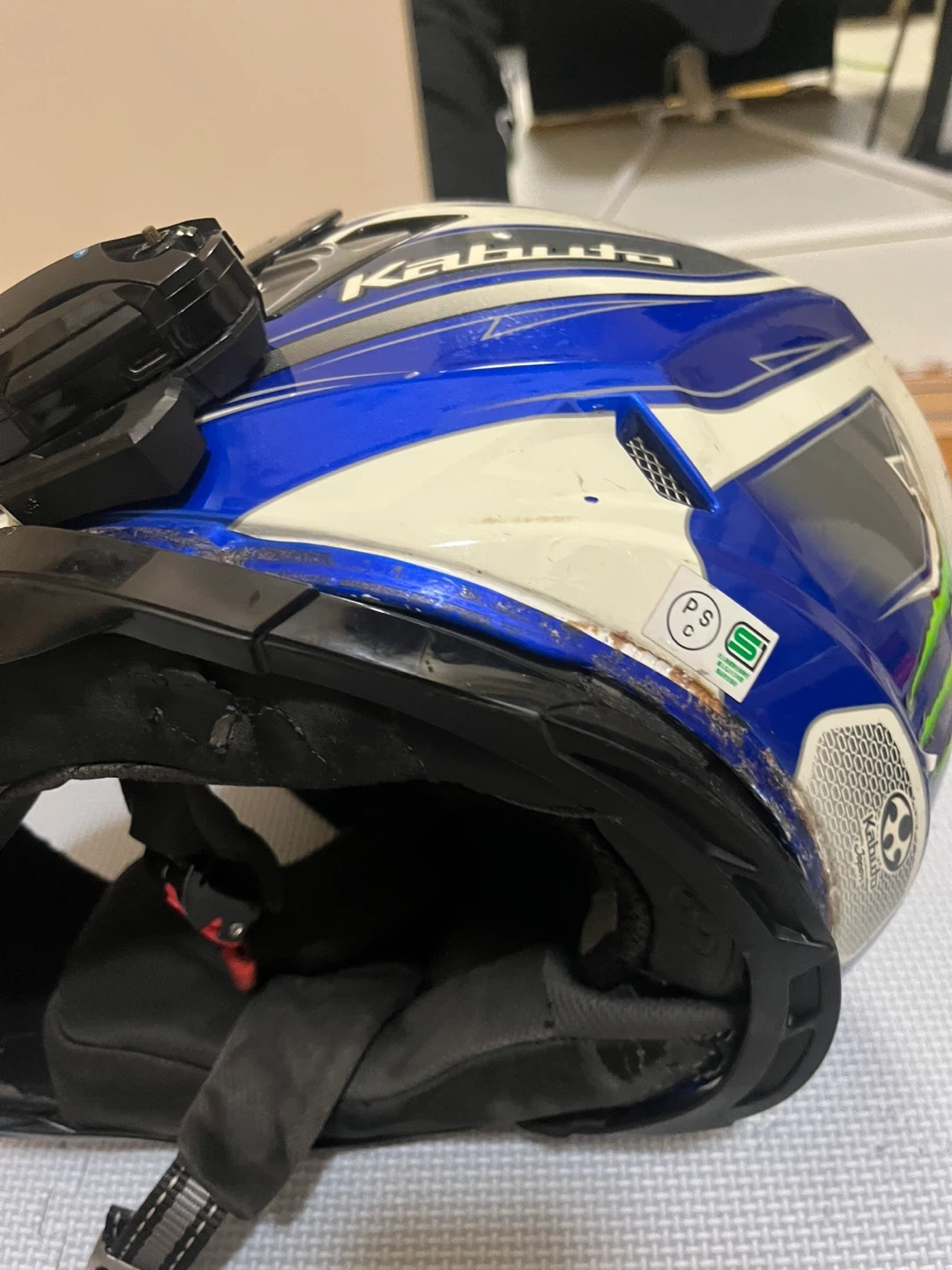カブト ヘルメットの写真3枚目