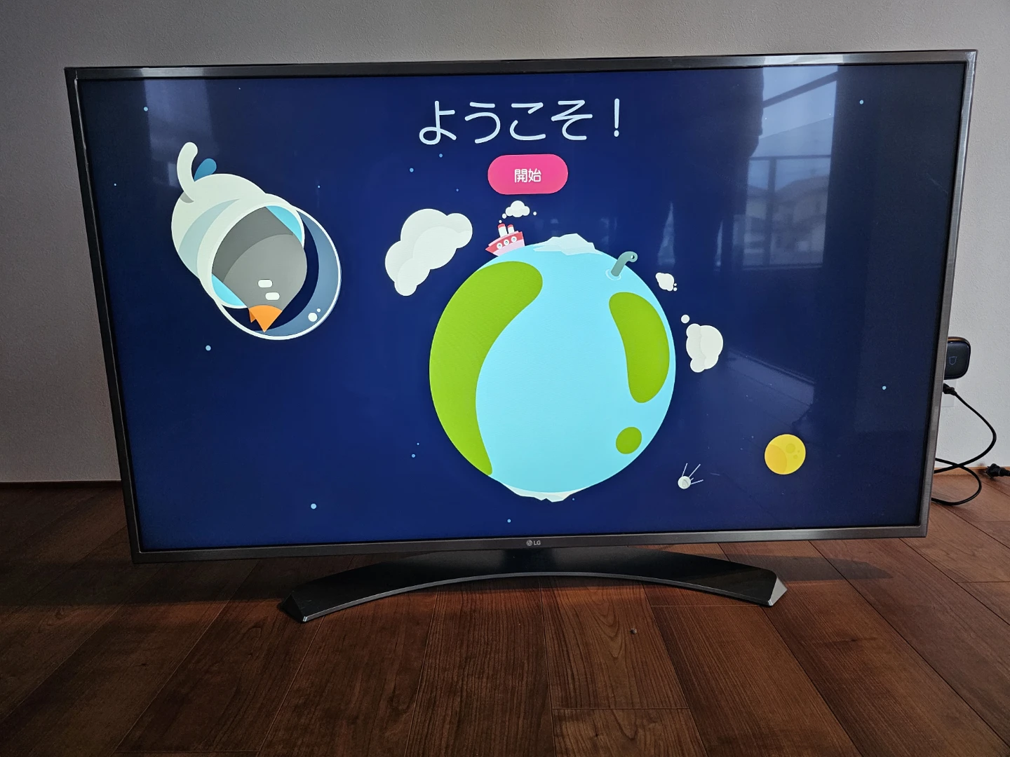 LG 液晶テレビ 49UH6500